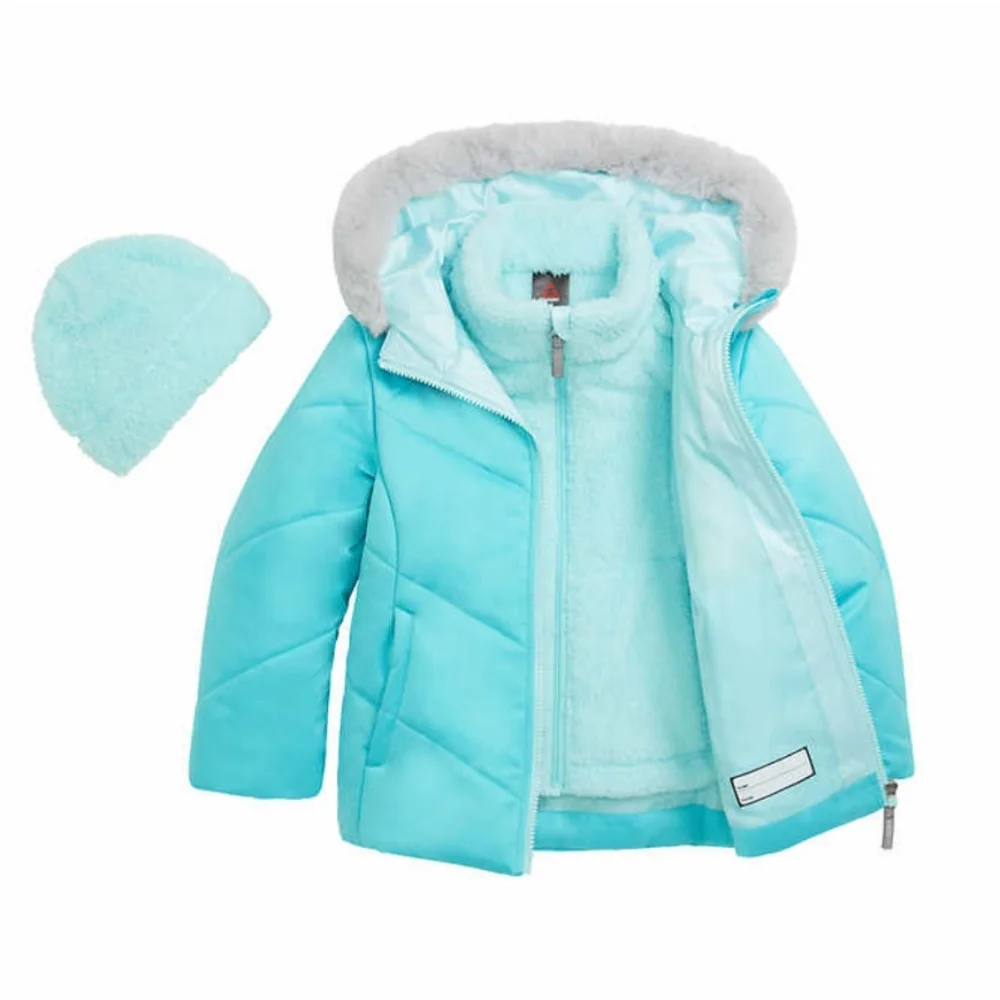 NWT Girl's 2T Gerry 2 in 1 Jacket